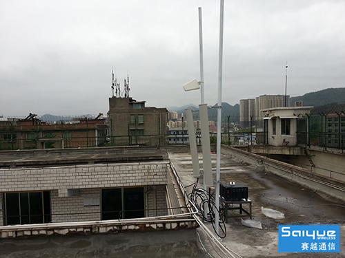  景东某看守所大功率手机信号屏蔽器（白噪声）案例