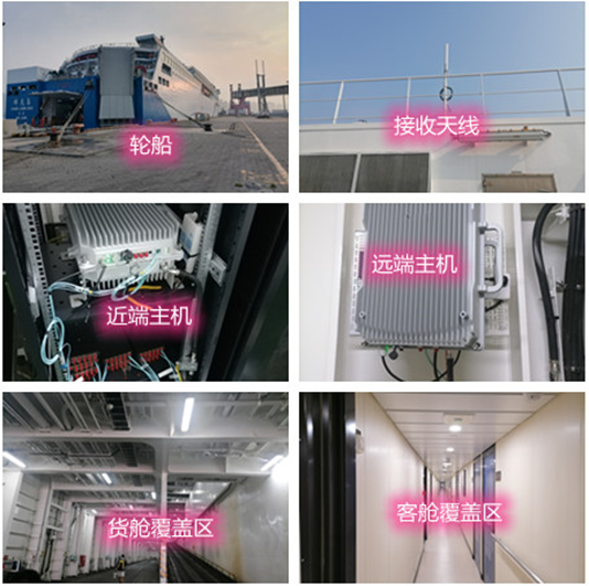  景东海上游轮轮船渔船覆盖案例