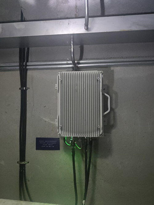  景东电力管廊覆盖漏缆方式案例