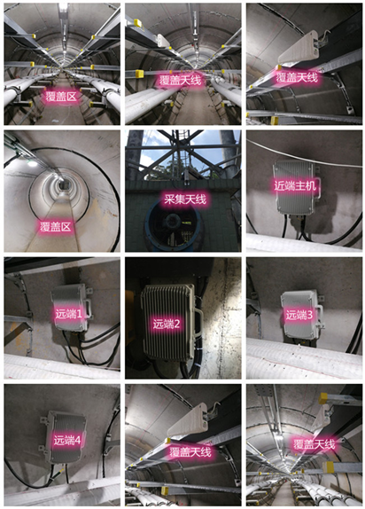  景东电力管廊覆盖天线方案案例