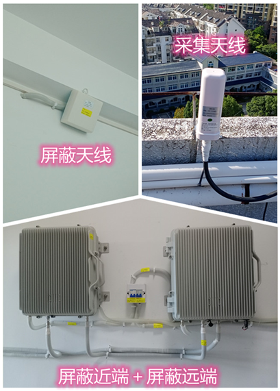  景东某检察院保密室屏蔽案例（数字信令级）