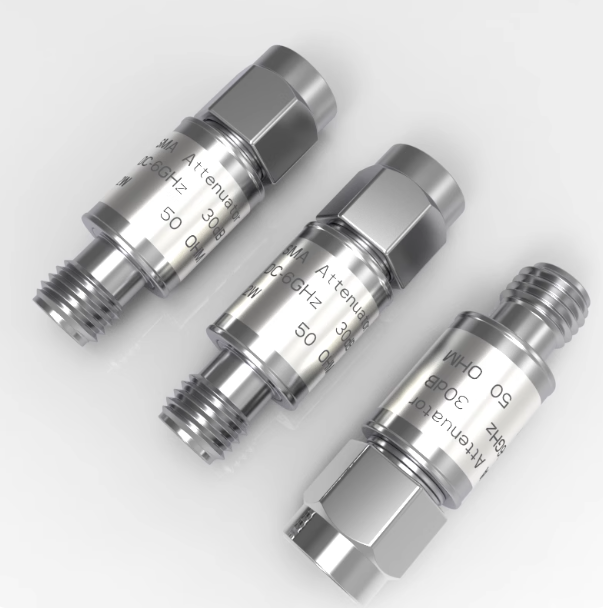  景东小功率SMA固定衰减器0-3G/0-6G射频专用